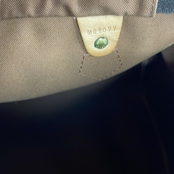 Louis Vuitton Speedy 30 W/lock, key, dustbag - Picture 15 of 17